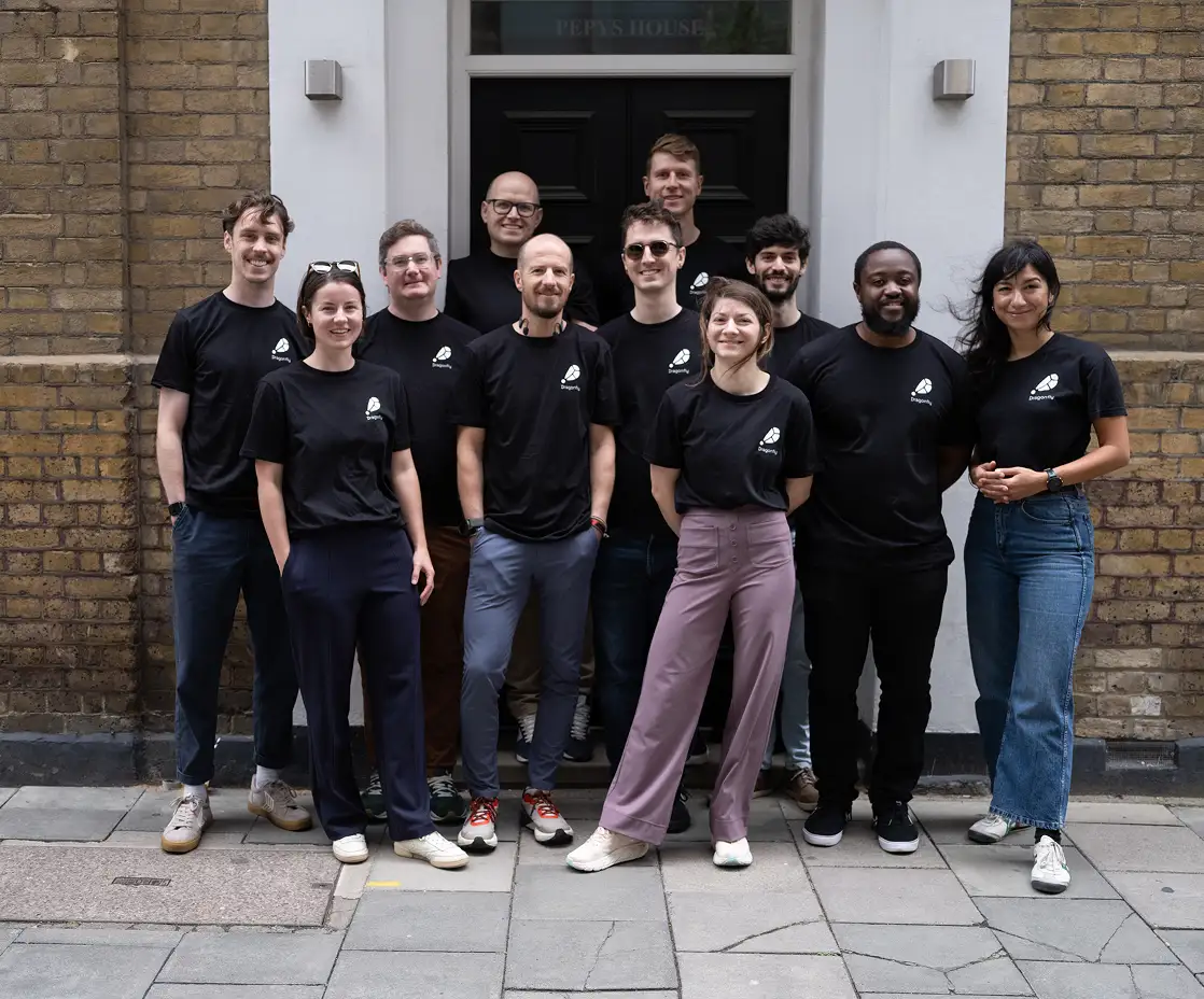 Draigonfly office and team environment